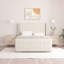 Denzel Upholstered Bed Frame-717918697-717918682