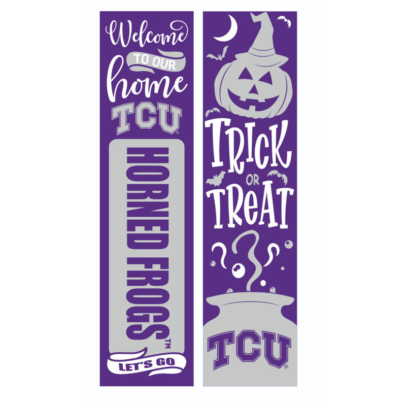 47" Double Sided Leaner, University Of Arizona, Halloween, Université du Dakota du Sud
