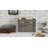 Solid Wood 10.75'' H Tabletop Storage