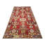Tapis de couloir rouge unique en laine noué à la main 5 pi 2 po x 11 pi 3 po Gallery