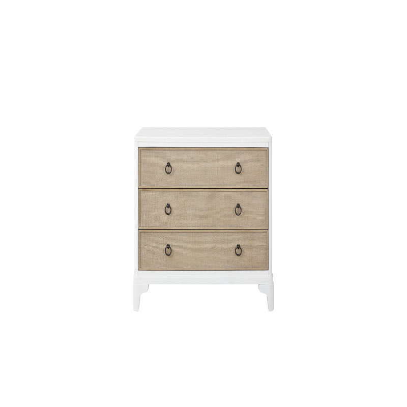 Commode d'entrée, Blanc