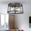 Plafonnier encastré moderne pour chambre à coucher Punk