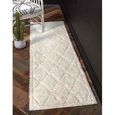 Lattice Oriental Indoor Rug