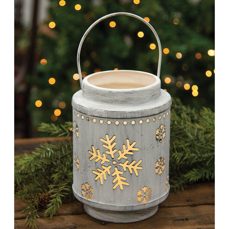 7.5'' H Metal Lantern