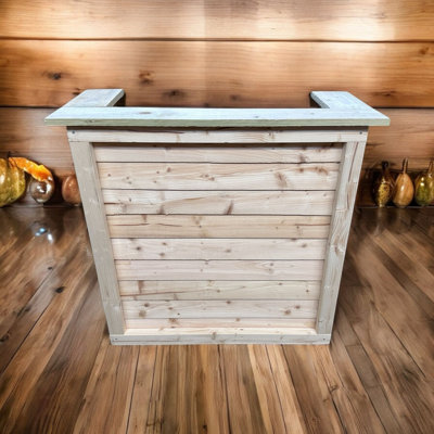 109 cm Home Bar Cabinet