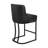 26" H Upholstered Counter Stool with Metal Frame-386895941-386895947