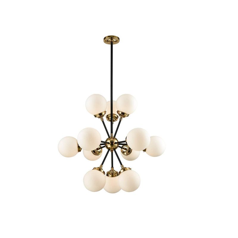 11 - Light Sputnik Globe Chandelier