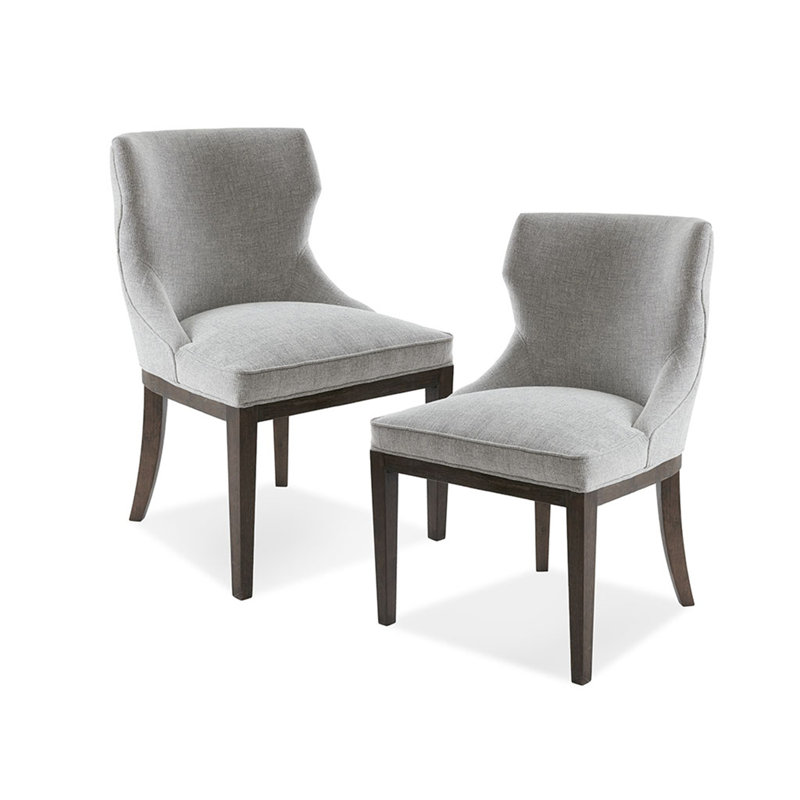 Ensemble de 2 chaises d'appoint Hutton