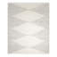 Bernie Hand Knotted Geometric Area Rug-1309258637