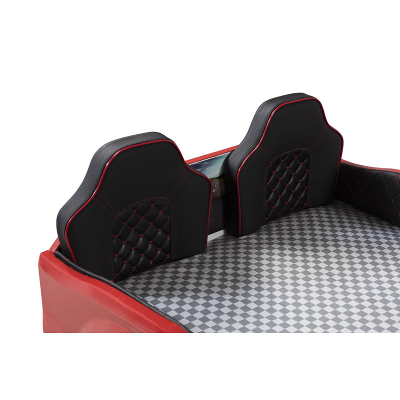 Kids Twin, Black, Red