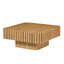 Table basse carrée 31,5 pouces Modern Handcraft-134886874-134886876