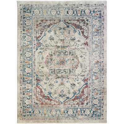 Tapis oriental gris Emerfield