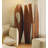French-Style Solid Wood Irregular Folding Screen
