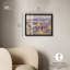 «High Plains Camp Shadowbox», art mural occidental par Art Remedy-115132468-115132470