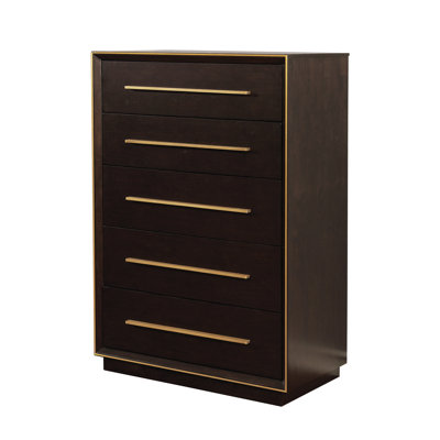 Commode 5 tiroirs l 38 "
