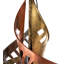 Ventilateur en spirale en métal antique