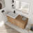  Vowar 48'' Wall-Mounted Single Bathroom Vanity With Resin Vanity Top