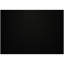Table d'appoint, console, vestibule, étroit, canapé, salon, chambre à coucher, stratifié noir, métal noir, contemporain, moderne-848553219