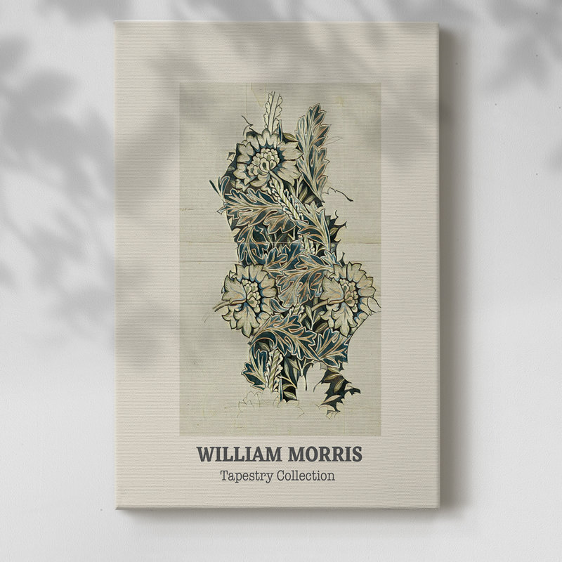 William William Gallery, toile tendue avec châssis Cxxxv, H 12 po x l 8 po