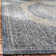 Auburn Light Grey/Blue Indoor/Outdoor Rug
