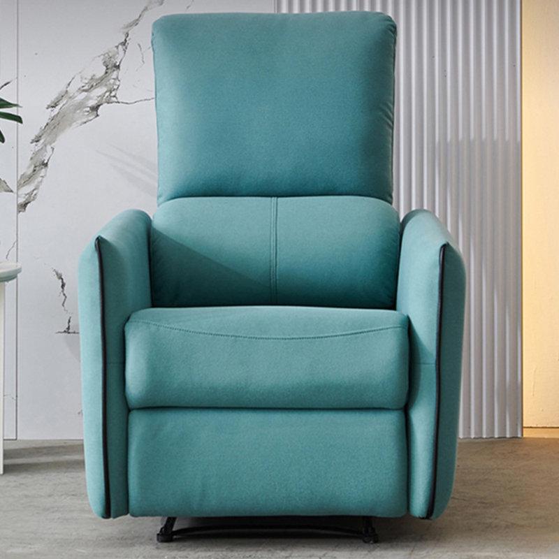 Home Ergonomic Leisure Recliner with Metal Base
