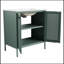 Meuble-lavabo simple avec plateau Swanette 30,00-426277127