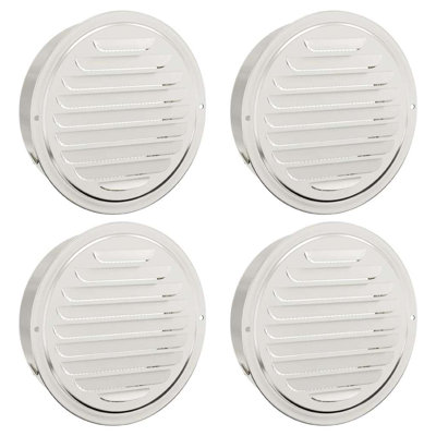 VidaXL Stainless Steel Vent Cover
