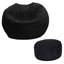 rucomfy Beanbags Slouchbag Large Corduroy Bean Bag Chair - Adult Bean Bag with Filling - Home Furniture Seating for Living Room or Bedroom - Machine Washable - 80 x 110cm-548671210-546506926