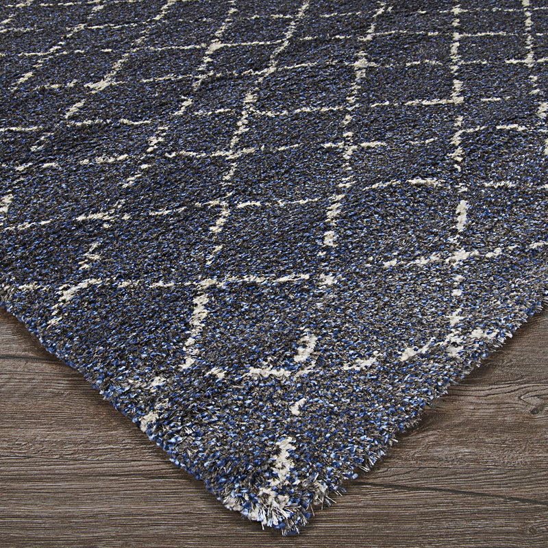 Becton Geometric Indoor Rug, Rectangle 5'3" x 7'6"
