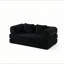 Canapé à compression, canapé-lit convertible au sol avec accoudoirs avec dossier coussiné, canapé-lit à futon confortable, canapé modulaire sans accoudoirs, tissu en velours côtelé, pour le salon, la chambre à coucher-2138435418