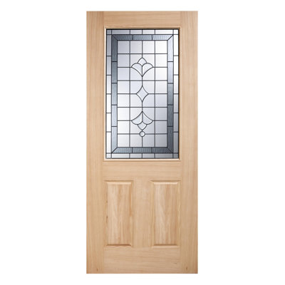 Winchester Glazed Oak External Door