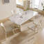 Rectangular marble dining table-129789064