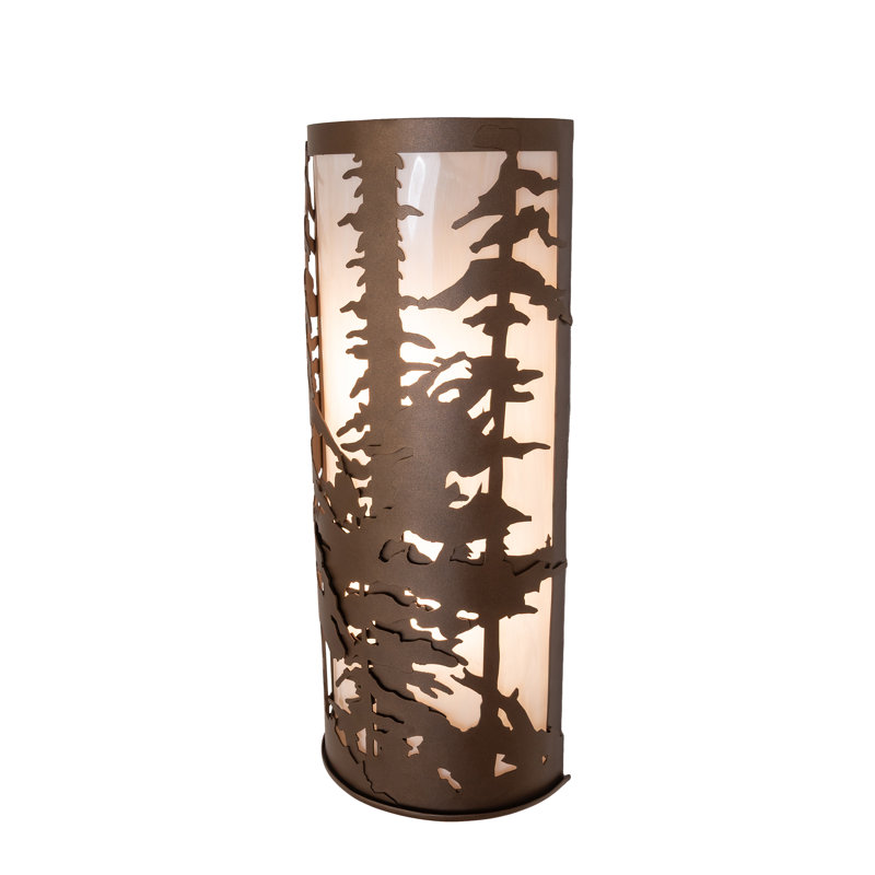 2 - Light Flush Mounted Sconce