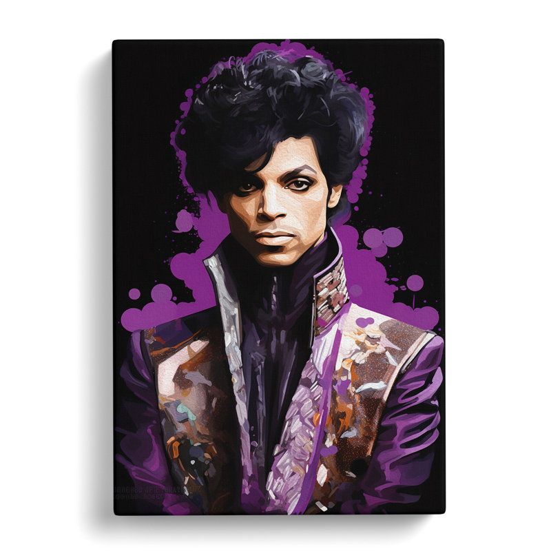Prince - No Frame Print, 60cm H x 40cm W x 3cm D