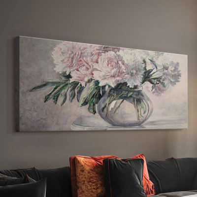 Botanical Series-CDLIX- Toile tendue avec châssis - Prêt à accrocher
