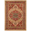 Alverta Classic Beige/Red Area Rug-43520726