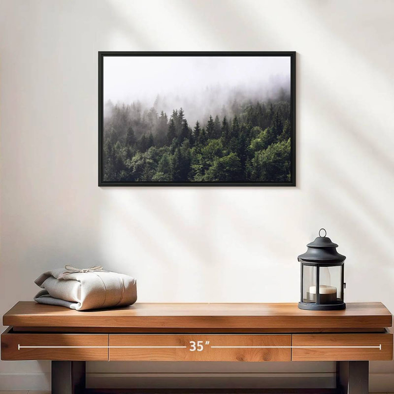 Alvord Hazy Pine Forest, H 13 po x l 19 po