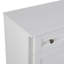 Buffet de cuisine avec 2 tiroirs et 4 tablettes réglables-75185725