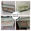Banc vert en bois massif