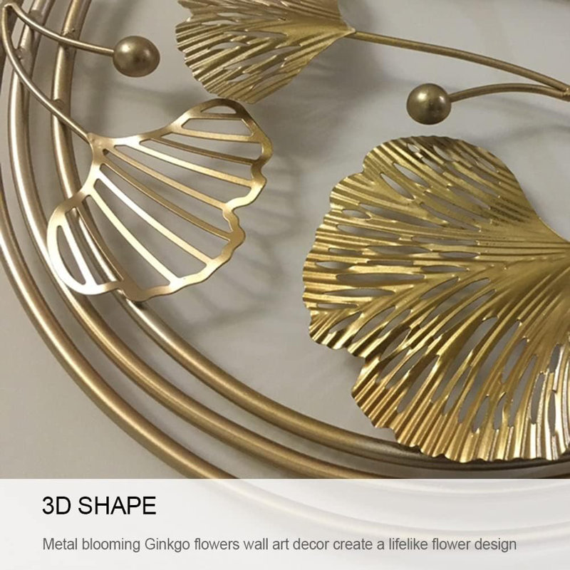 Wall Decor on Metal