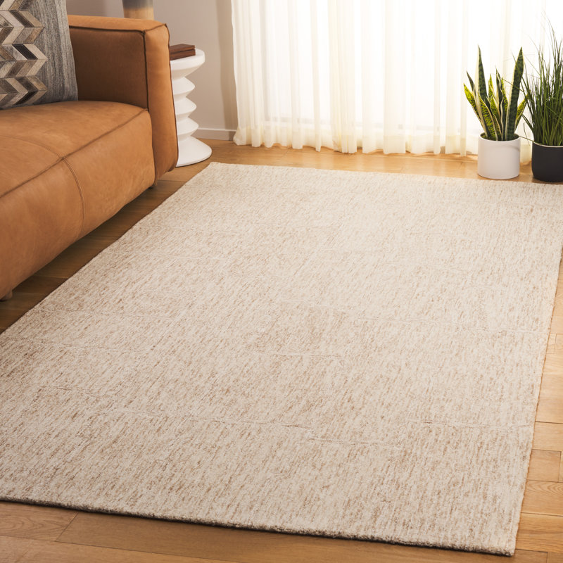Nogueras 106 Area Rug In Beige, Rectangle 5' x 8'