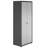 Fortress 75.4" H x 30.3" W x 18.2" D Modern Metal Garage Storage Cabinet with Adjustable Shelves in Dark Gray-665782304