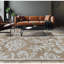 Hand-Knotted High-Quality Gray Area Rug