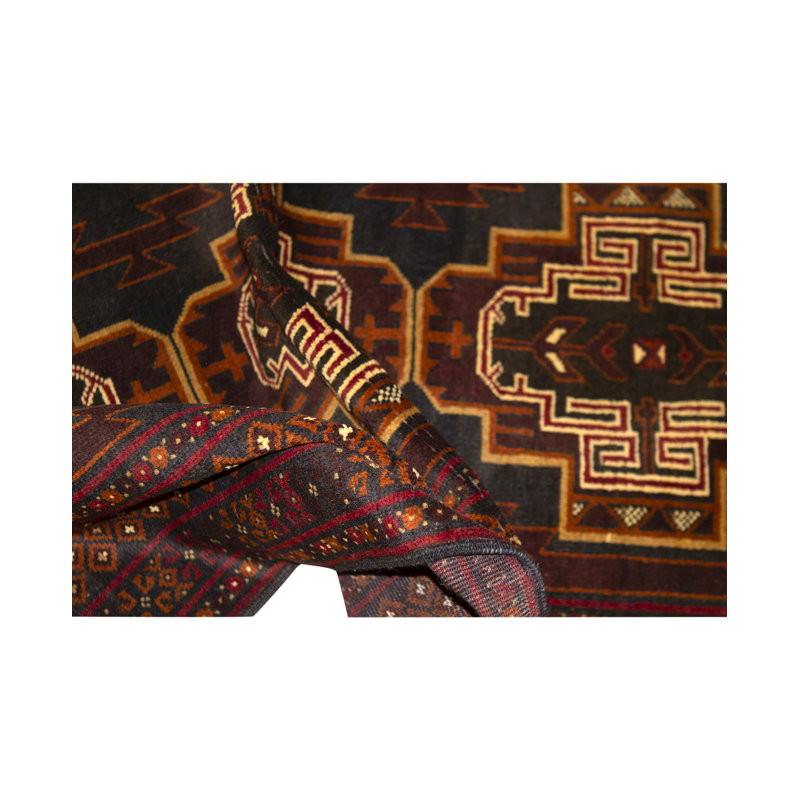 Afghan Wool Southwestern Area Rug
