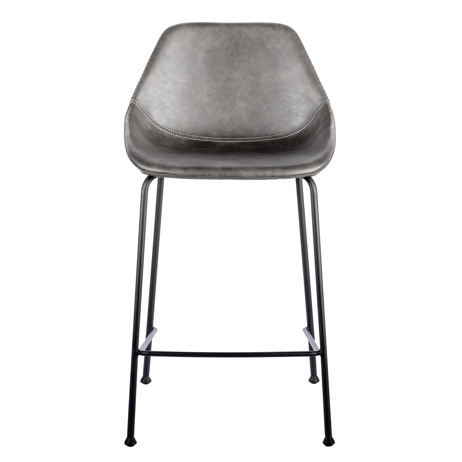 Garner Counter & Bar Stool, Gray, Counter Stool (26" Seat Height)