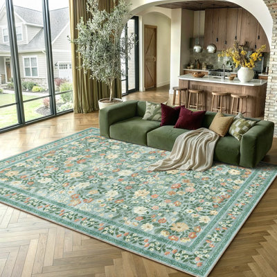 Tapis lavables Caden avec envers antidérapant