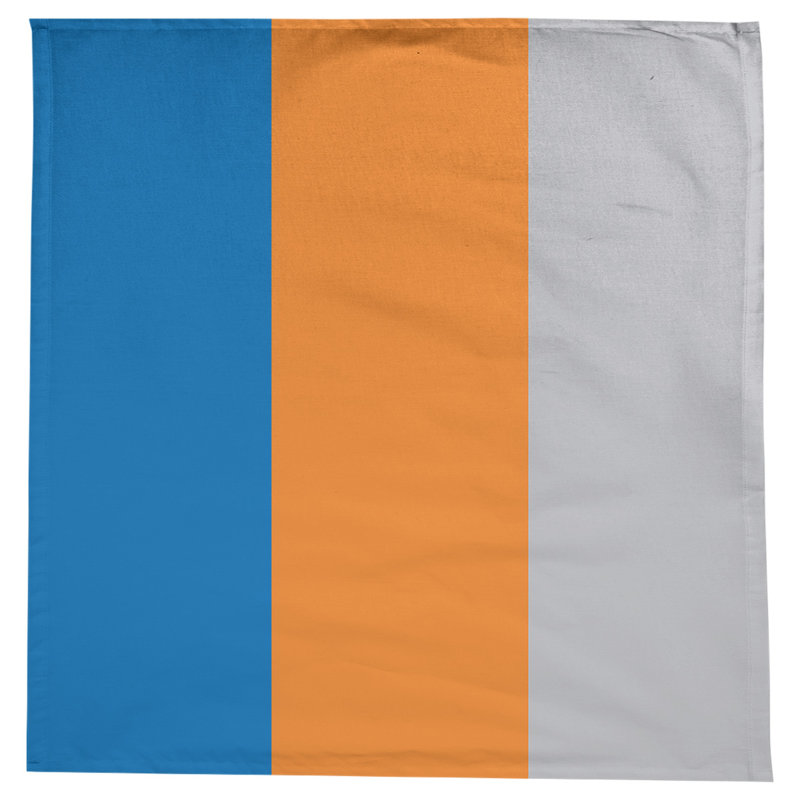 Nappe New York Basketball, Bleu / orange / argent