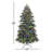 7.5' Pre-Lit Cedar Christmas Tree