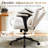Criss Cross Swivel Office Desk Chair With Flip-Up Armrests And Lumbar Pillow-223370223