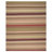 Basler Kilim Hand Woven Wool/Cotton Striped Rug in Brown/Green/Beige-16564100